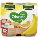 OLVARIT banaan sinaas koek 12m+ (2X200g)