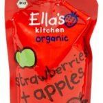 ELLA'S KITCHEN strawb.-apple.4+ bio (120g)