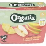 ORGANIX BIO appel-an, app-man. 8m (4x100g)