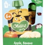 OLVARIT multipack appel banaan 6m (4x100g)