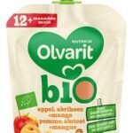 OLVARIT BIO appel abrikoos mango 12m (90g)