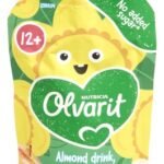 OLVARIT pla.amandeldrink banaan 12m (100g)