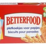 LU BETTERFOOD pletkoekjes 6m+ (175g)