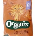 ORGANIX BIO wortelknabbels bio (60g)