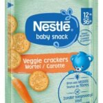 NESTLÉ sn.crackers wortel bio 12m+ (100g)