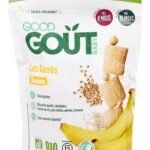 GOOD GOUT vierkantjes banaan Bio (50g)