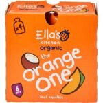 ELLA'S KITCHEN orange mul.6M+ bio (4x90g)