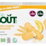 GOOD GOUT lange vingers citroen Bio (120g)