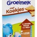 NESTLÉ groeimelk koekjessmaak 1+ brik (1L)