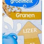 NESTLÉ groeimelk granen 1+ brik (1L)