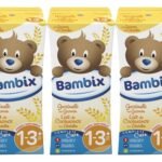 BAMBIX groeimelk granen 1+ (3x200ml)