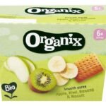 ORGANIX comp.appel,kiwi,banaan bio (400g)