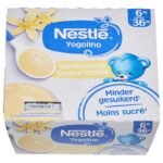 NESTLÉ YOGOLINO vanille 6m+ (4x100g)