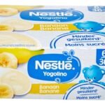 NESTLÉ YOGOLINO banaan 6m+ (4x100g)