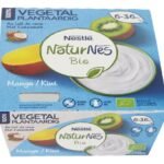 NESTLÉ NATURNES BIO plant.man-kiwi (4x90g)