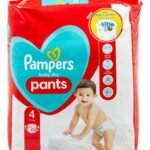 PAMPERS Baby-Dry luierbroekjes 4 (23st)