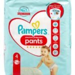 PAMPERS Prem Prot Luierbroekjes 4 (18st)