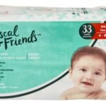 RASCAL+FRIENDS luiers maat 2 4-8kg (33st)