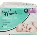 RASCAL+FRIENDS luiers maat 1 3-5kg (22st)