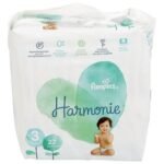 PAMPERS Harmonie maat 3 (22st)