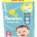 PAMPERS Baby-Dry Luiers Maat 4 (120st)