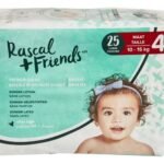 RASCAL+FRIENDS luiers maat4 10-15kg (25st)
