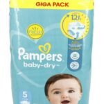PAMPERS Baby-Dry Luiers Maat 5 (108st)
