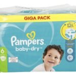 PAMPERS Baby-Dry Luiers Maat 6 (92st)