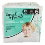 RASCAL+FRIENDS luiers maat 6 16kg (19st)