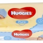 HUGGIES babydoekjes pure (56st)