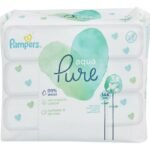 PAMPERS Aqua Pure Babydoekjes (144st)