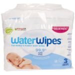 WATERWIPES nat.biodr.babydoekjes (3x60st)