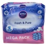 NIVEA BABY doekjes fresh&pur.mega (3x63st)