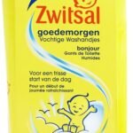 ZWITSAL Goedemorgen vocht.washandje (20st)