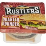 RUSTLERS burger Quarter Pounder (190g)