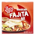 POCO LOCO Mexican fajita kit (505g)
