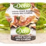 DÉLIO salade met surimi en krab (200g)