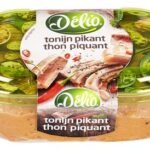 DÉLIO tonijnsalade pikant (180g)