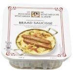 DE VEGETARISCHE SLAGER braad saucis (160g)