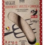 BONMUSH vegetarische boerenworst (2x100g)
