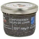 KESTELOOT lompviseieren zwart (100g)