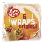 POCO LOCO wraps Mexicaans (6st 370g)