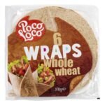 POCO LOCO wraps volkoren (6st 370g)