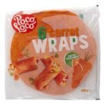 POCO LOCO veggie wrap wortelen 25cm (370g)