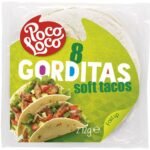POCO LOCO tacos Gorditas (8st 272g)