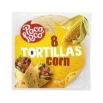 POCO LOCO tortillas maïs (8st 320g)