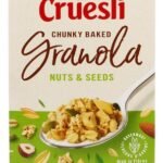 QUAKER granola noten&zaden (450g)