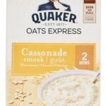 QUAKER oats express cassonade (360g)