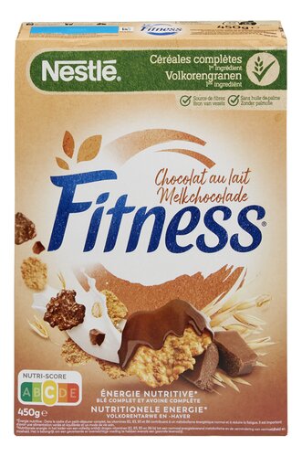 Nestlé Fitness Dark Chocolate 375g