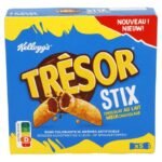 KELLOGG'S TRÉSOR stix milk (5x20.5g)